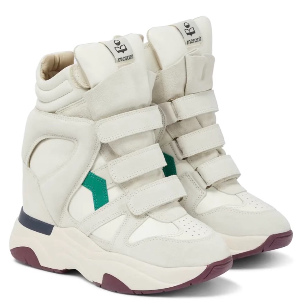 Sneaker heels